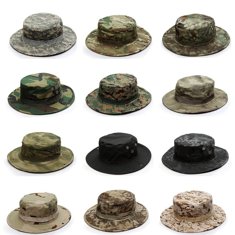Outdoor Bucket Hat Thicken Cam - огляд і ціна Boonie Hat Tactical