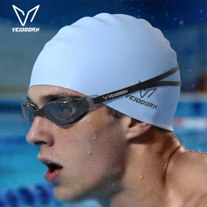 Waterproof Silicone Swim Cap P - огляд і ціна Swim Hat Silicone