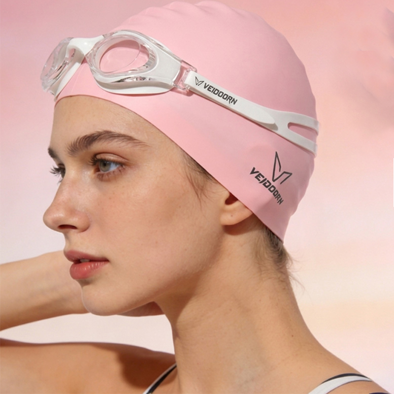Waterproof Silicone Swim Cap P - огляд і ціна Swim Hat Silicone