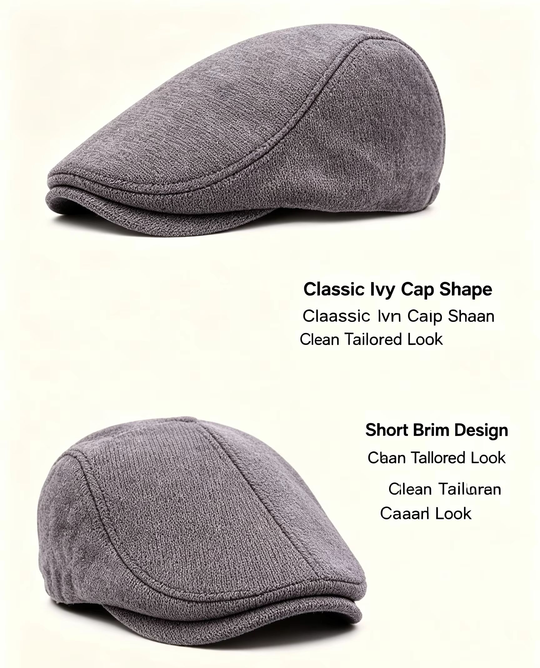 Classic Vintage Newsboy Hats f - огляд і ціна Newsboy Cap Ivy