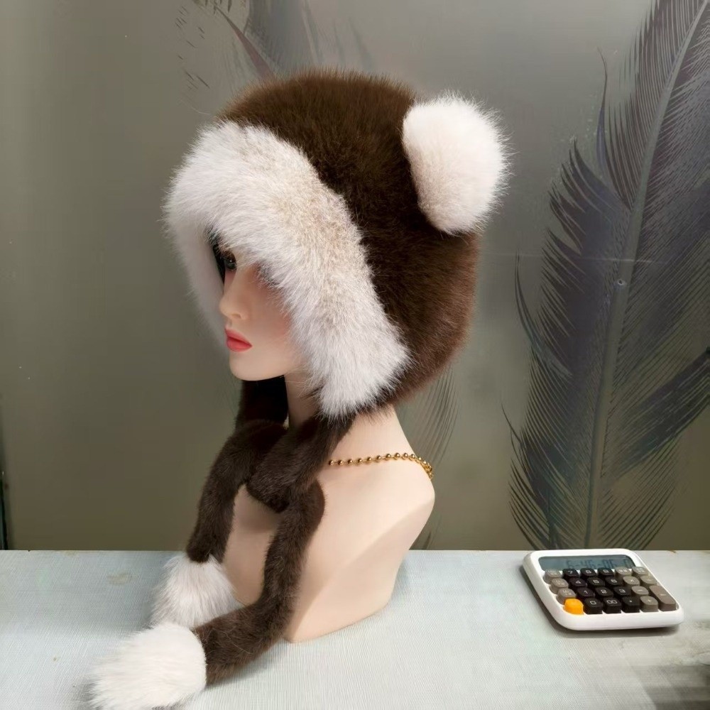 Polyester Material Faux Fur Tr - огляд і ціна Winter Trapper Hat