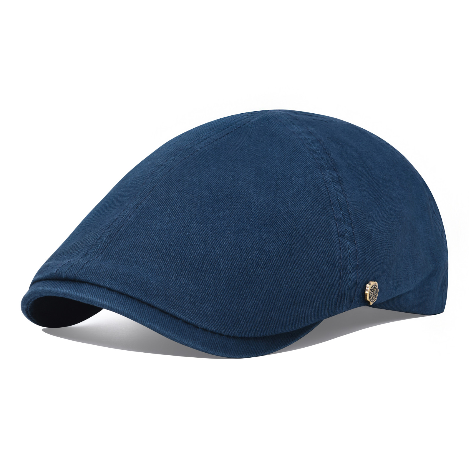 VOBOOM Classic Cotton Flat Cap - огляд і ціна Newsboy Cap Ivy
