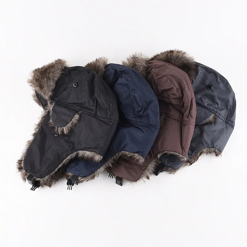 Men'S Winter Trapper Hat with  - огляд і ціна Winter Trapper Hat