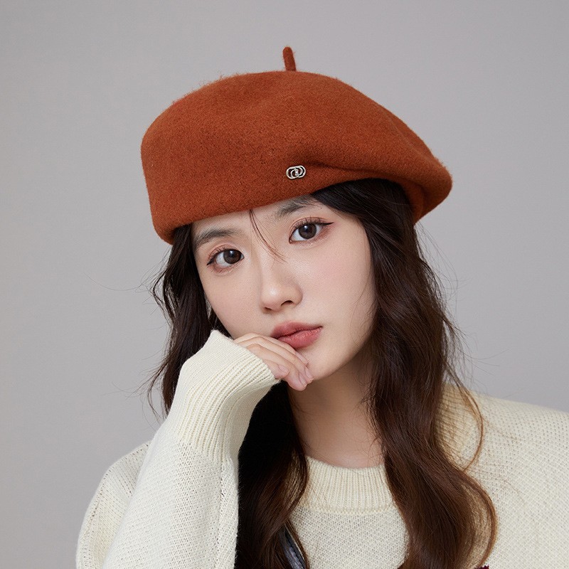 French Wool Painter Beret Retr - огляд і ціна Beret French Wool