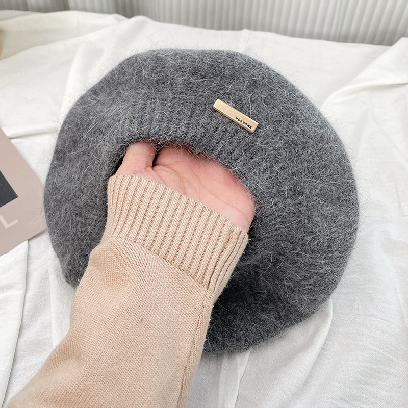 French Wool Painter Beret Retr - огляд і ціна Beret French Wool
