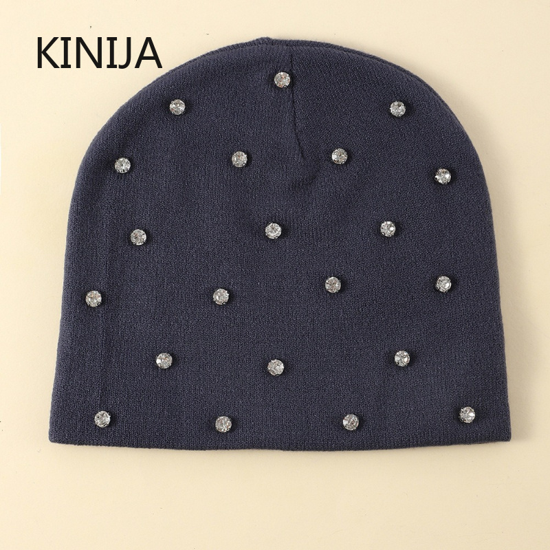 Winter Knit Women Beanie Hat R - огляд і ціна Beanie Cuffed Knit
