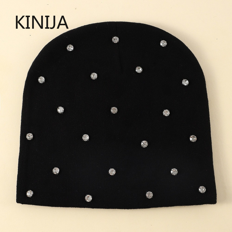 Winter Knit Women Beanie Hat R - огляд і ціна Beanie Cuffed Knit