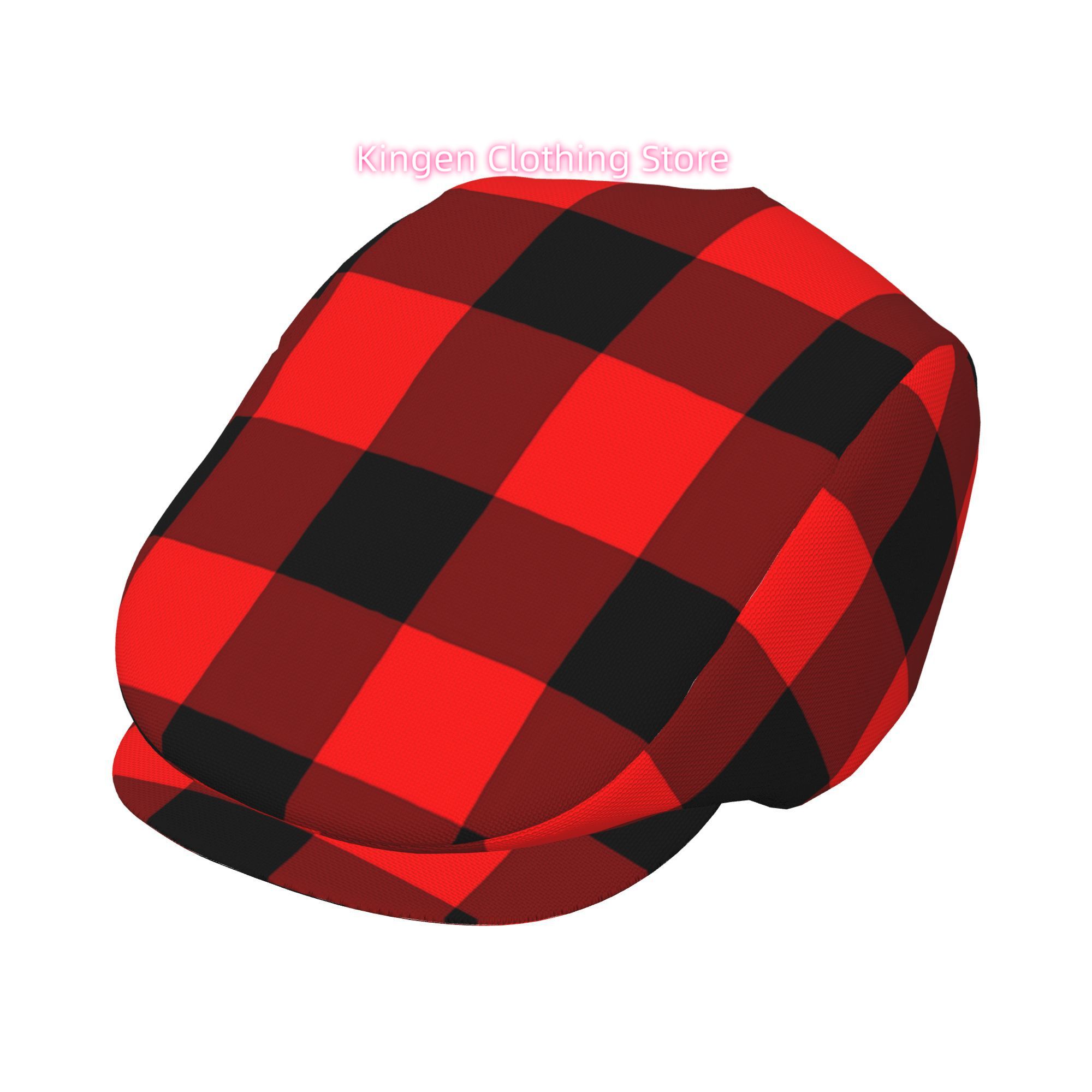 Adjustable Flat Caps for Men A - огляд і ціна Newsboy Cap Ivy