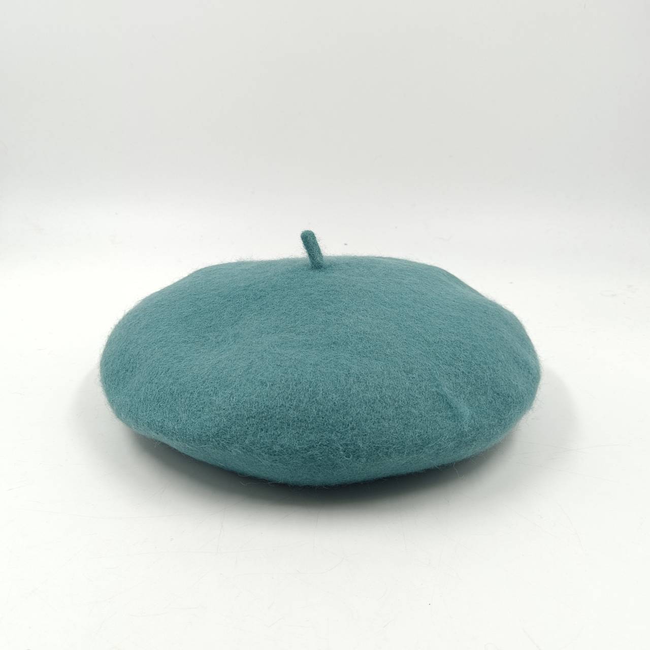 White Wool Hat Adult Casual Wo - огляд і ціна Beret French Wool