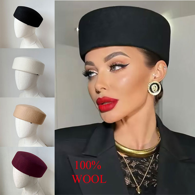 Classic TOMKHU Brand Fedora Ha - огляд і ціна Fedora Hat Wool