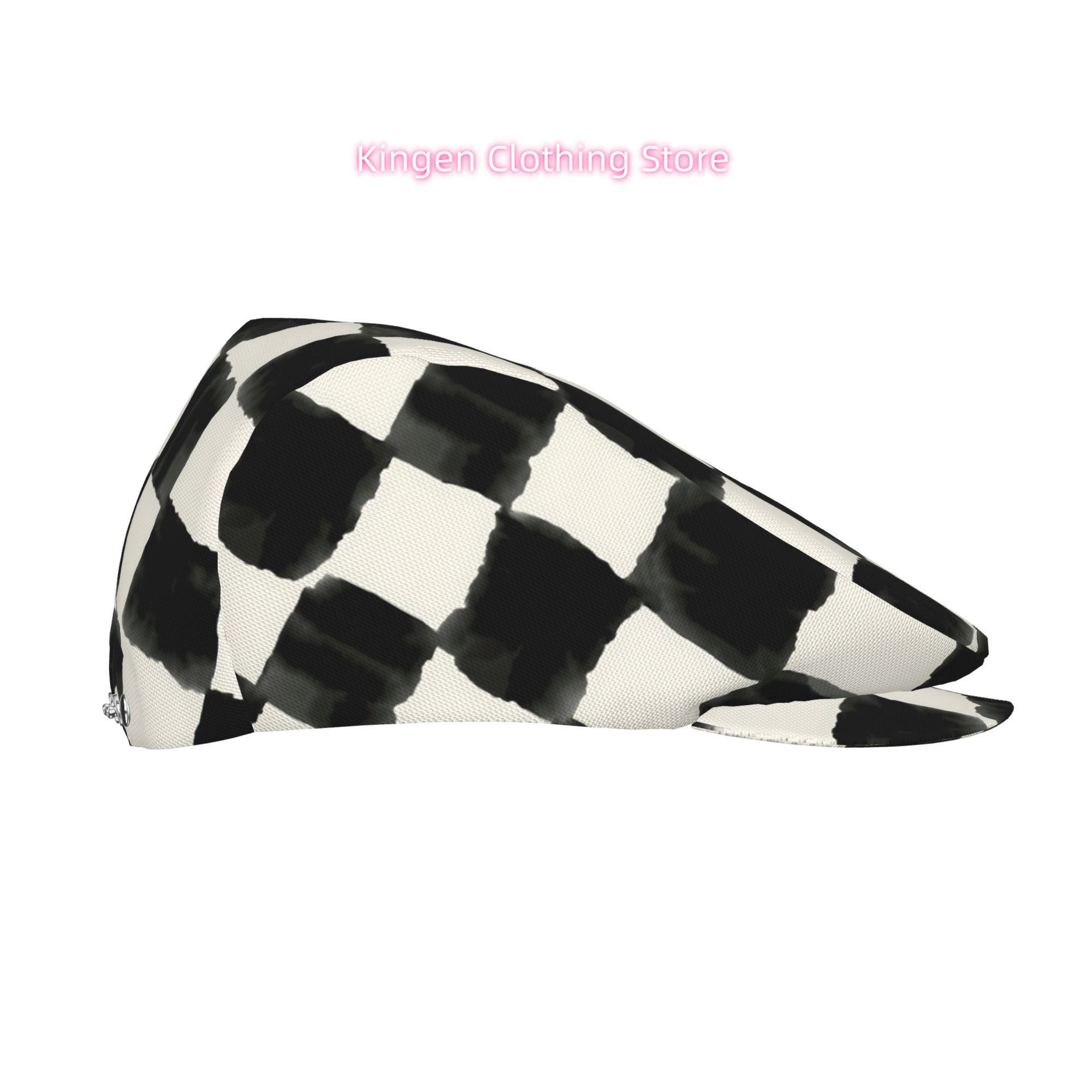 Ink Chessboard Men And Women A - огляд і ціна Newsboy Cap Ivy