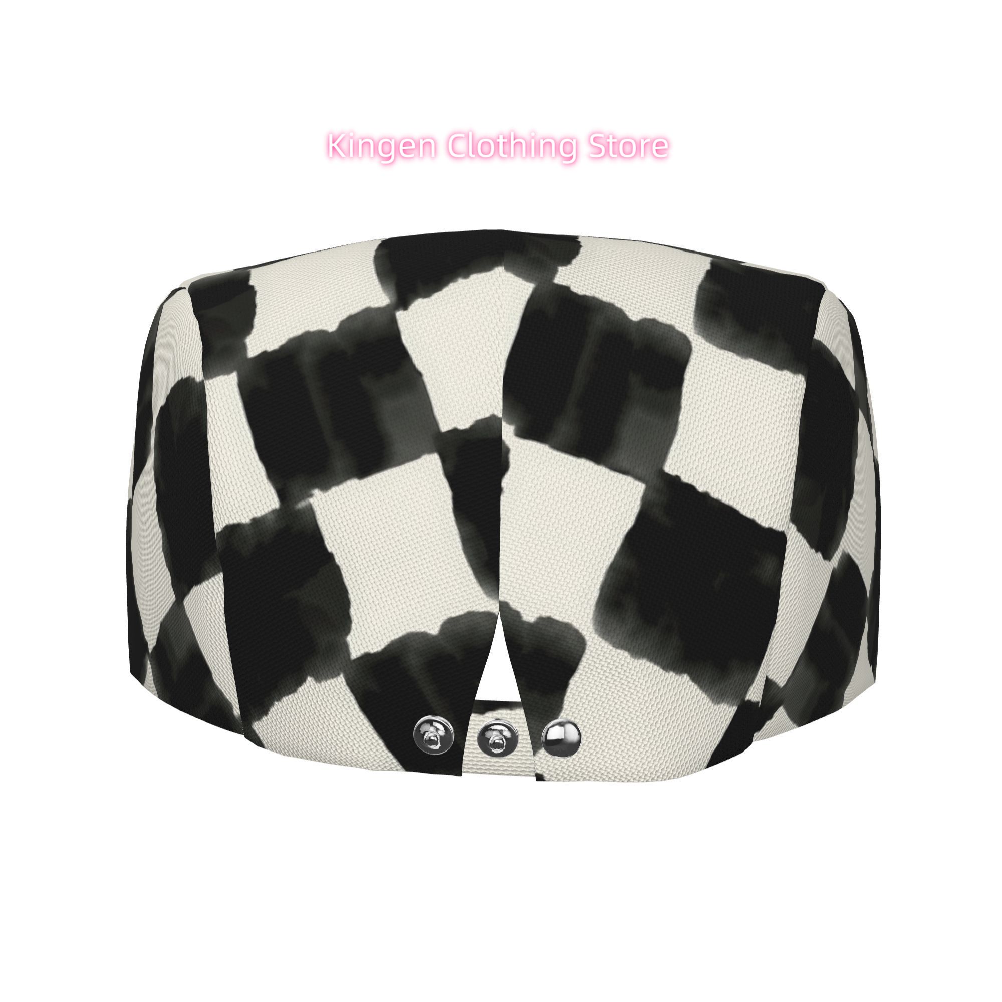 Ink Chessboard Men And Women A - огляд і ціна Newsboy Cap Ivy