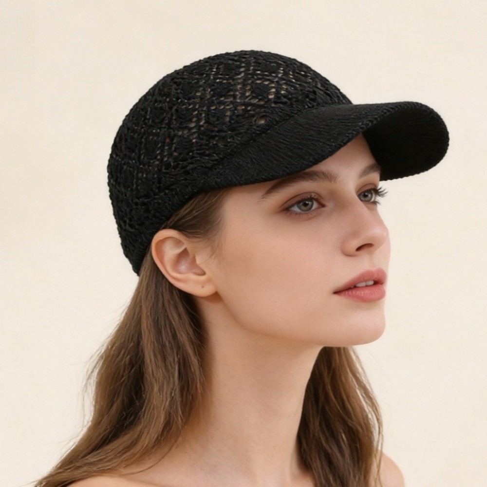 New Hollow Thin Baseball Cap B - огляд і ціна Baseball Cap Structured