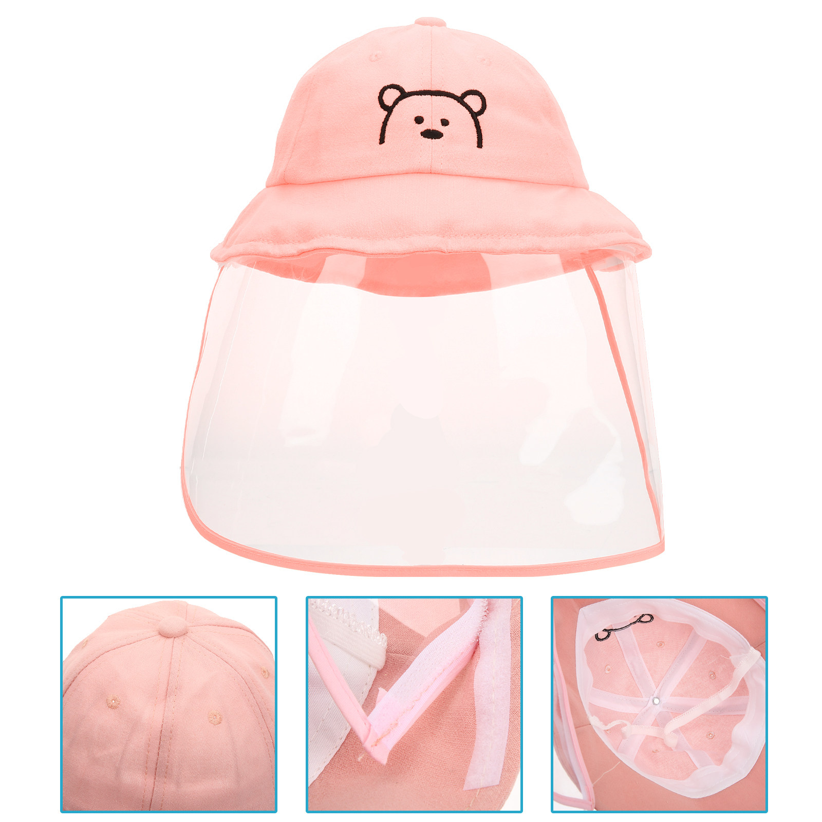 Pink Kids Bucket Hat for Girls - огляд і ціна Sun Hat Wide Brim